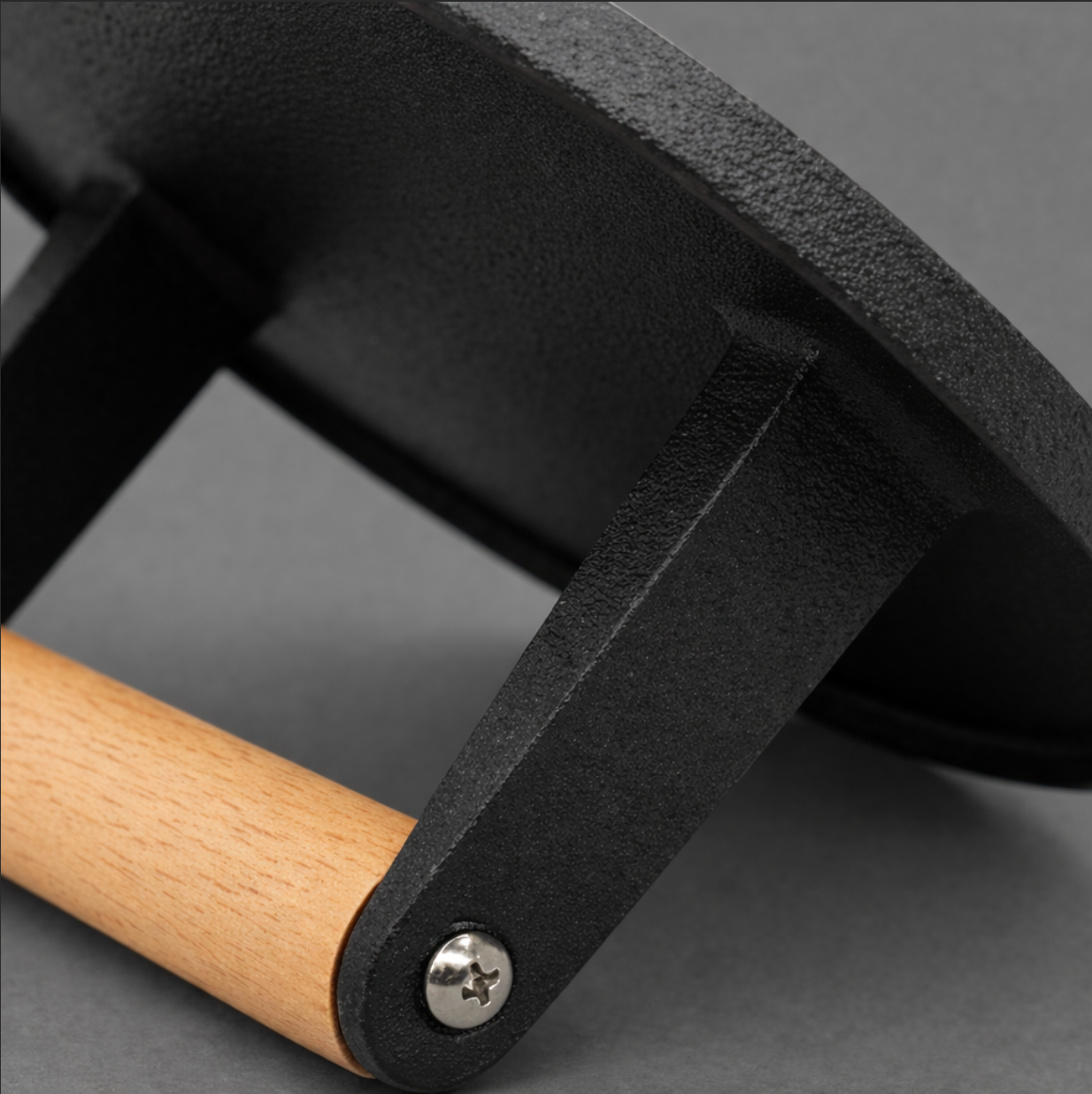 SMASHD Cast Iron Burger Press