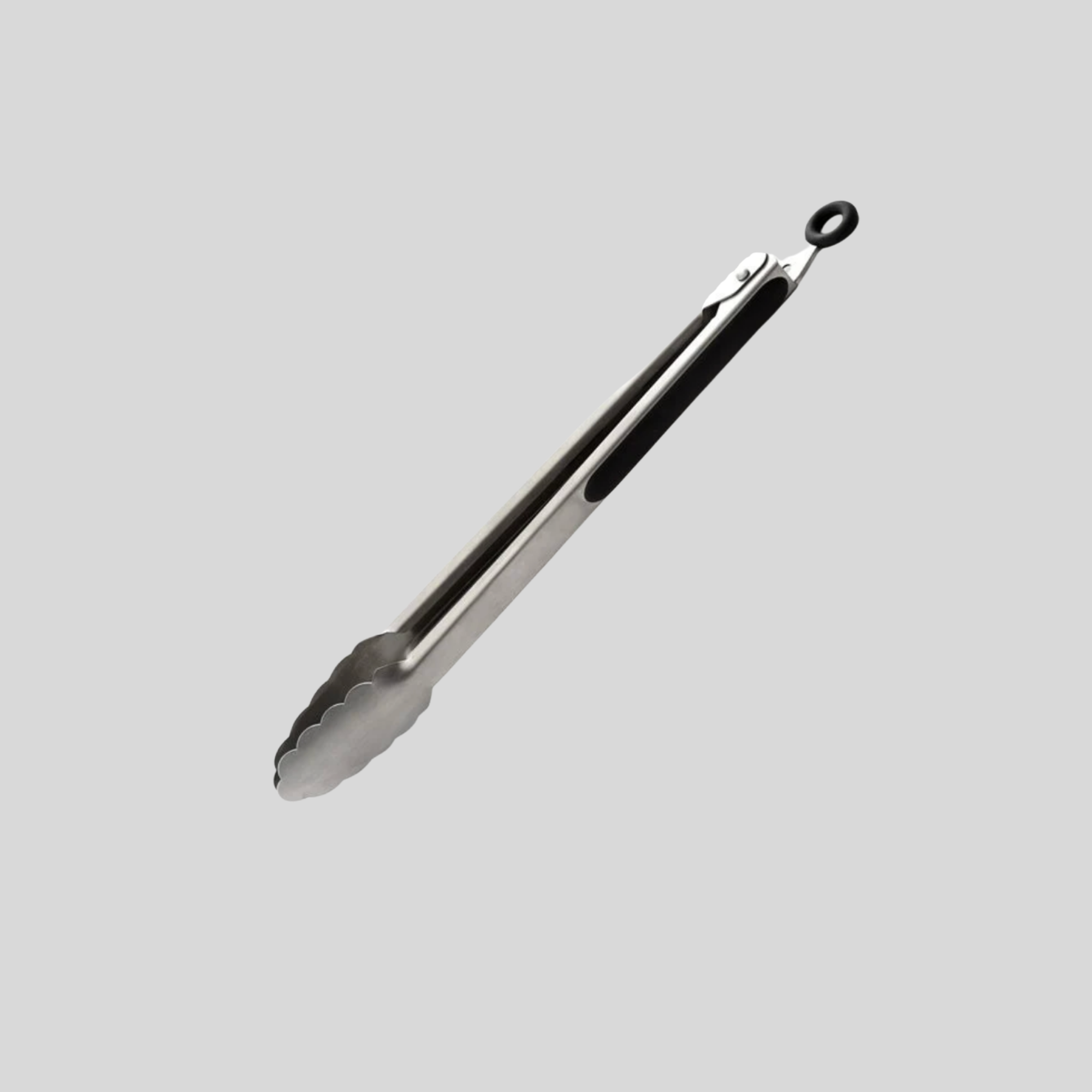 SMASHD 2pc Cooking Tongs with Silicone Handle